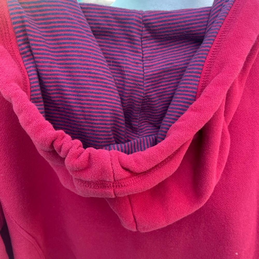 Nautica Bold Red Sweatshirt - Picture 6 of 9